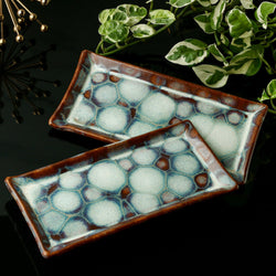Decorative Stoneware Tray